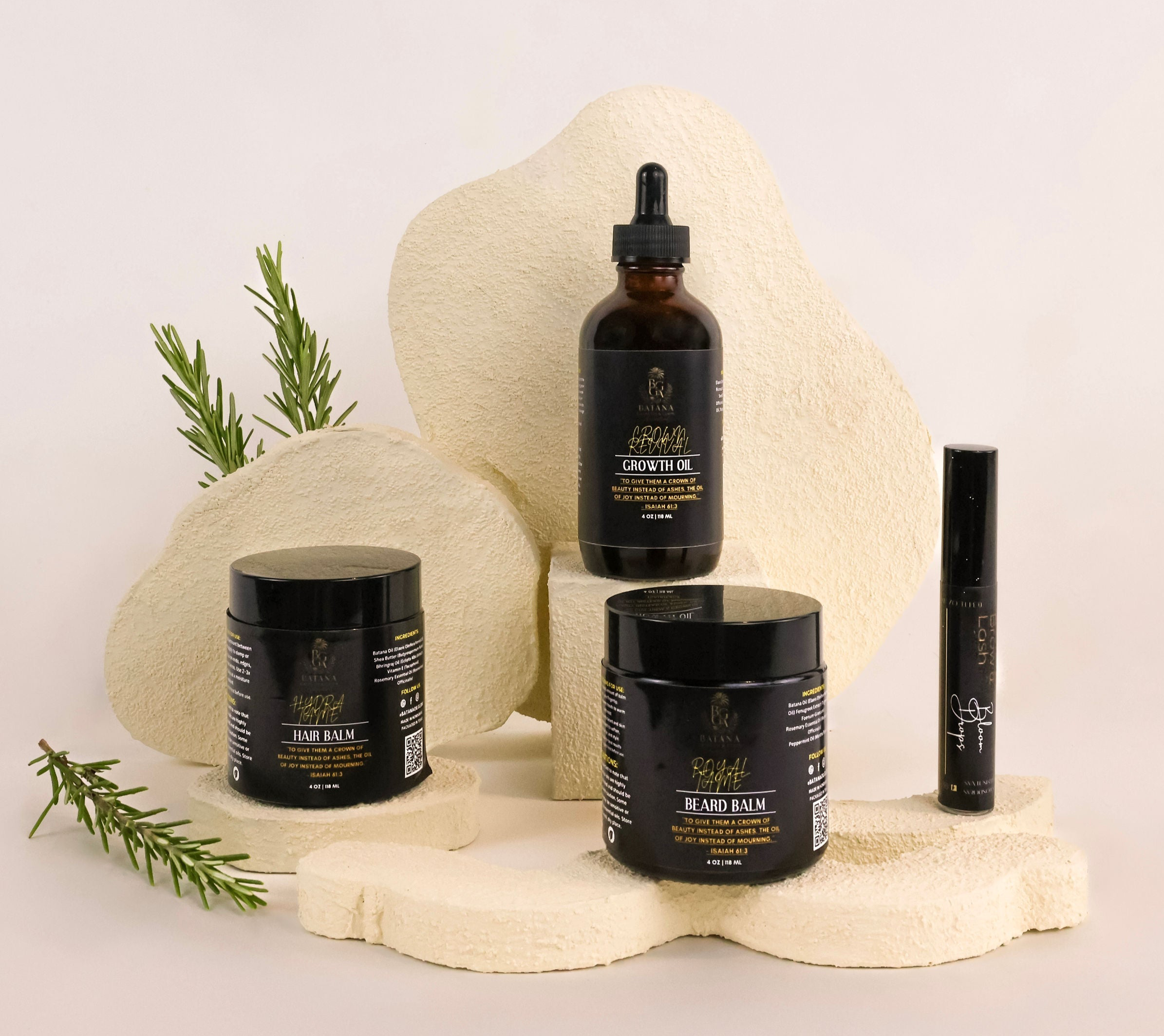HydraTame Hair Balm