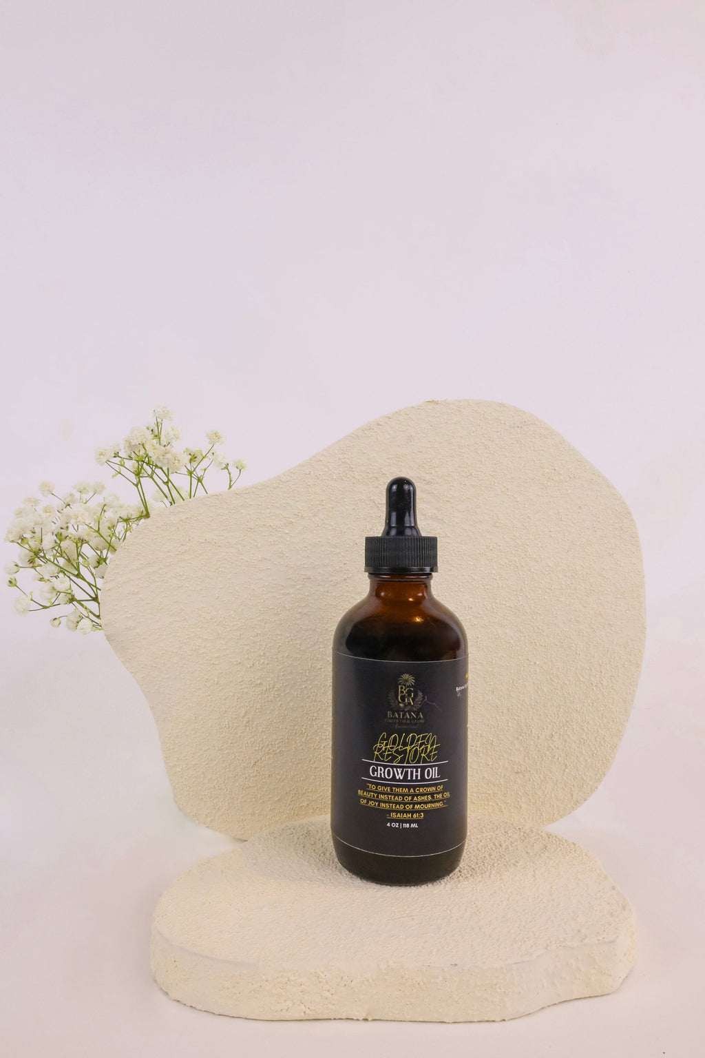 Golden Restore Hair Oil