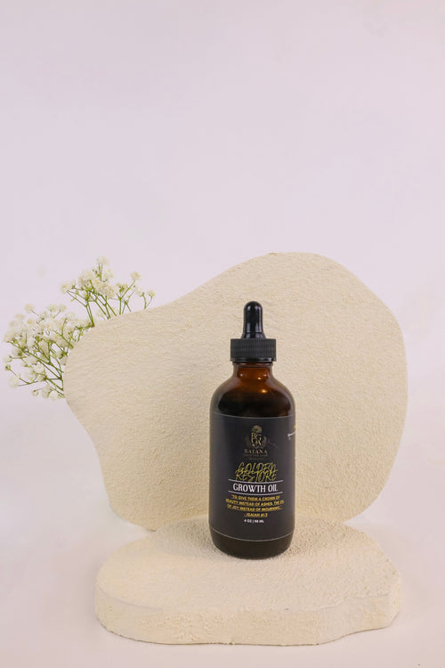 Golden Restore Hair Oil